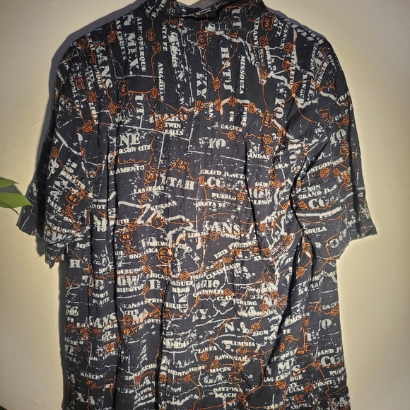 Harley davidson button down - Picture 3 of 3